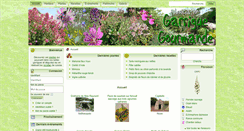 Desktop Screenshot of garrigue-gourmande.fr